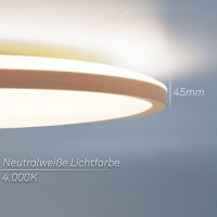 Deckenleuchte Briloner 22 Watt LED Sternenhimmel...