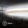 Deckenleuchte Briloner 22 Watt LED Sternenhimmel Deckenlampe Beige 37,5 cm