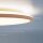 LED Deckenleuchte Sternenhimmel, Beige, 22 Watt, 3000lm, 4000K, Sternenhimmel-Effekt – Briloner