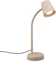 Tischleuchte, Beige, 9 Watt (exkl.), 24,5 x 38,5 cm – Briloner