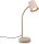Tischlampe Tischleuchte, Beige, 9 Watt, GU10-Fassung, 24,5 x 38,5 cm – Briloner