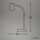 Tischlampe Tischleuchte, Beige, 9 Watt, GU10-Fassung, 24,5 x 38,5 cm – Briloner