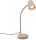 Tischleuchte, Beige, 9 Watt (exkl.), 24,5 x 38,5 cm – Briloner