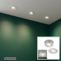 BRILONER DESI 2-in-1 LED Spot | Einbau- &...