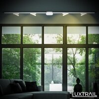 Schienensystem Briloner 5,5 Watt LED Weiß...