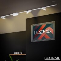 Schienensystem Briloner 5,5 Watt LED Weiß Schienensystem-Zubehör 720 Lumen