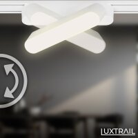 Schienensystem Briloner 5,5 Watt LED Weiß Schienensystem-Zubehör 720 Lumen