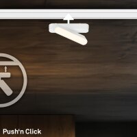 Schienensystem Briloner 5,5 Watt LED Weiß Schienensystem-Zubehör 720 Lumen