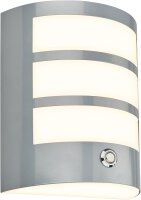 Akku-Leuchte Briloner Wandlampe 5,8 Watt LED Chrom-matt...