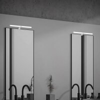Spiegelleuchte Briloner 2in1 Montage Badleuchte Chrom 55...