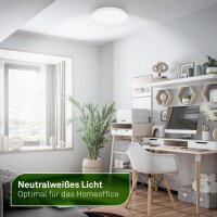 Deckenleuchte Briloner 8 Watt LED Ultraenergieeffizient...