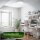 LED Deckenleuchte Ultraenergieeffizient, Weiß, 8 Watt, 1700lm, 4000K, Ø 29 cm – Briloner