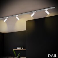 Schienensystem Briloner Erweiterungsspot Weiß 4,5 Watt LED dimmbar
