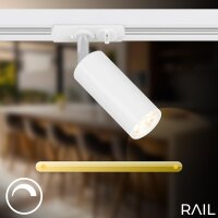 Schienensystem Briloner Erweiterungsspot Weiß 4,5 Watt LED dimmbar