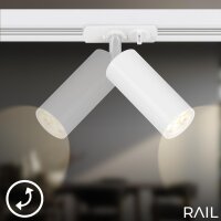 Schienensystem Briloner Erweiterungsspot Weiß 4,5 Watt LED dimmbar