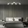 Strahler Briloner 4er Spot Deckenleuchte Weiß GU10 Fassung Deckenlampe