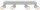 4-flammiger Deckenspot 4er Strahler, Chrom-Matt, 4x9W, GU10-Fassung, Glas – Briloner
