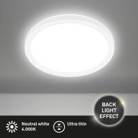 Deckenleuchte Briloner 16 Watt LED Deckenlampe 24 cm...