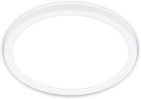 Deckenleuchte Briloner 16 Watt LED Deckenlampe 24 cm...