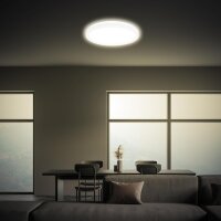 Deckenleuchte Briloner 16 Watt LED Deckenlampe 24 cm Backlight