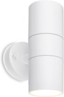 Außenleuchte Briloner Wandlampe Weiß 2 x GU10...