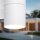 Außenleuchte Briloner Wandlampe Weiß 2 x GU10 Fassung IP54 Wandleuchte Gartenlampe