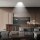 Deckenleuchte Briloner 15 Watt LED Deckenlampe Umbrasand Backlight