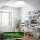 Deckenleuchte Briloner 14 Watt LED Deckenlampe Ultraenergieeffizient 3000Lumen 42 cm Backlight