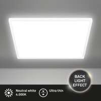 Deckenleuchte Briloner 45 Watt LED Deckenlampe 56 x 56 cm