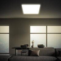 Deckenleuchte Briloner 45 Watt LED Deckenlampe 56 x 56 cm
