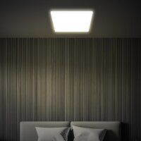 Deckenleuchte Briloner 45 Watt LED Deckenlampe 56 x 56 cm