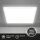 Deckenleuchte Briloner 45 Watt LED Deckenlampe 56 x 56 cm