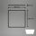 Deckenleuchte Briloner 45 Watt LED Deckenlampe 56 x 56 cm