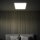 LED Deckenleuchte Deckenlampe, Weiß, 45 Watt, 6000lm, 4000K, Backlight-Effekt – Briloner