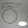 Badleuchte Briloner 24 Watt LED IP54 Deckenlampe 29 cm Deckenleuchte