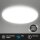 LED Deckenleuchte Badleuchte, Weiß, 24 Watt, IP54, Ø 29 cm – Briloner