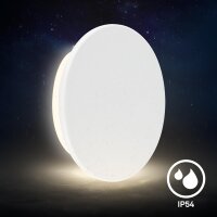 Akku-Leuchte Briloner Wandlampe 2,6 Watt LED Touchdimmer Wandleuchte IP54 Weiß
