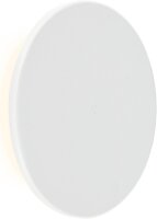 Akku-Wandlampe Akku-Leuchte, Weiß, 2,6 Watt, 300lm, 2700K, Touchdimmer, IP54 – Briloner