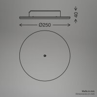 Akku-Wandlampe Akku-Leuchte, Weiß, 2,6 Watt, 300lm, 2700K, Touchdimmer, IP54 – Briloner