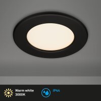 Briloner LED Einbauleuchte Thin Einzelspot 6W 650lm...