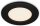 Briloner LED Einbauleuchte Thin Einzelspot 6W 650lm Schwarz IP44 Ultra-Flach (7053-015)