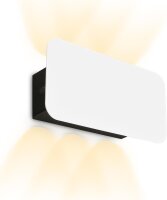 Akku-Leuchte Briloner 2 Watt LED Weiß Wandlampe Touchdimmer Wandleuchte indirektes Licht