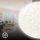 Deckenleuchte Briloner 15 Watt LED Sternenhimmel florales Muster Deckenlampe 27,8 cm