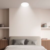 Deckenleuchte Briloner 20 Watt LED Sternenhimmel Dekor 38 cm Deckenlampe