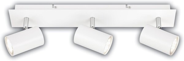 Strahler Briloner 3er Spot Weiß GU10 2,5 Watt LED Ultraenergieeffizient Deckenlampe