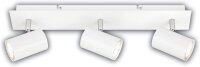 Strahler Briloner 3er Spot Weiß GU10 2,5 Watt LED...
