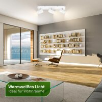 Strahler Briloner 3er Spot Weiß GU10 2,5 Watt LED...