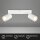 Strahler Briloner 2er Spot GU10 Fassung Deckenleuchte Weiß Deckenlampe