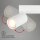 Strahler Briloner 2er Spot GU10 Fassung Deckenleuchte Weiß Deckenlampe