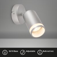 Strahler Briloner Spot Chrom-Matt Wandleuchte Wandlampe...
